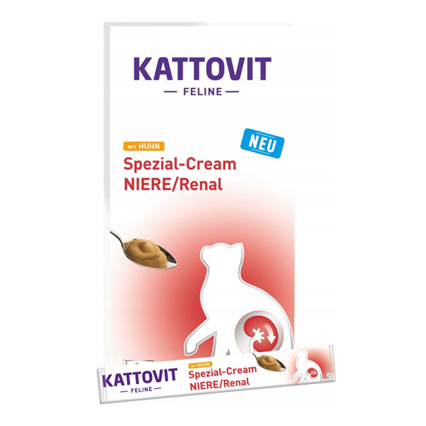 بستنی گربه کاتوویت مدل رنال طعم مرغ