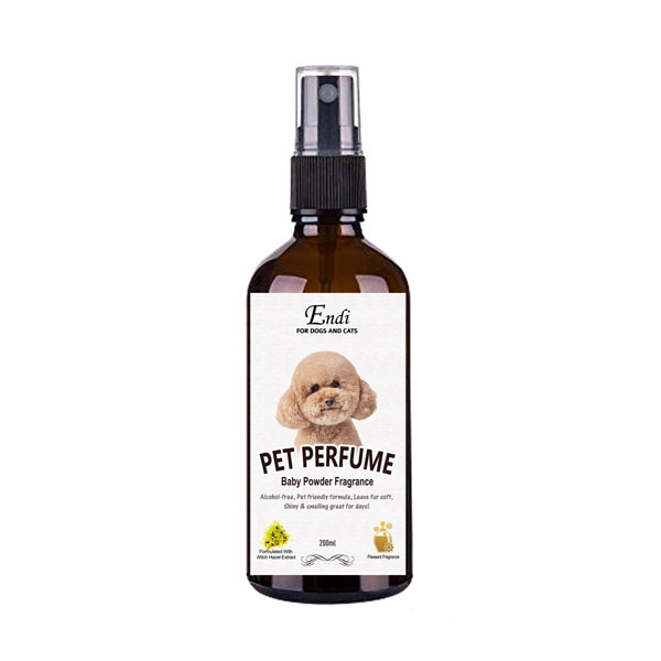 عطر سگ و گربه اندی با رایحه پودر بچه