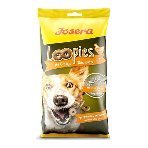 تشویقی سگ جوسرا مدل Loopise طعم مرغ