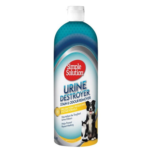 محلول لک بر ادرار  مدل Urine Destroyer سیمپل سولوشن