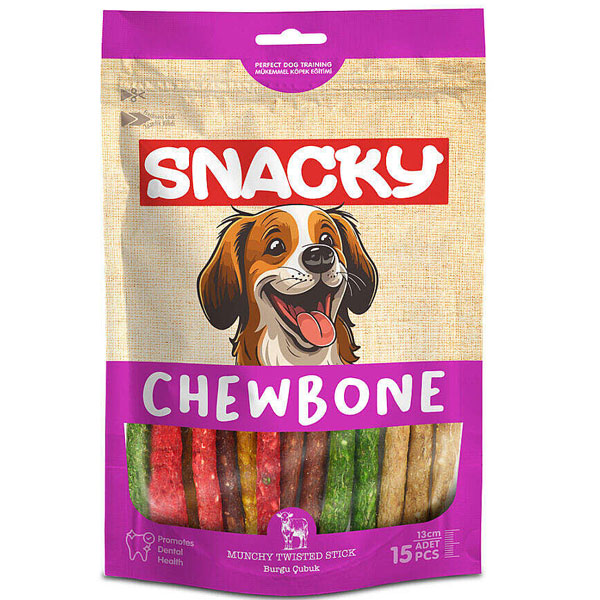 تشویقی سگ اسنکی مدل Munchy Twisted Stick