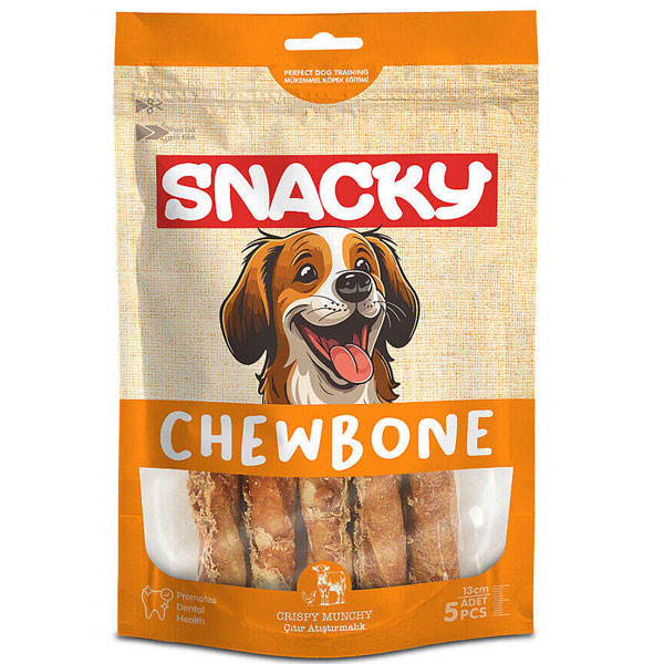 تشویقی سگ اسنکی مدل Crispy Munch
